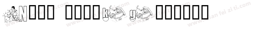 N027 8410kg字体转换